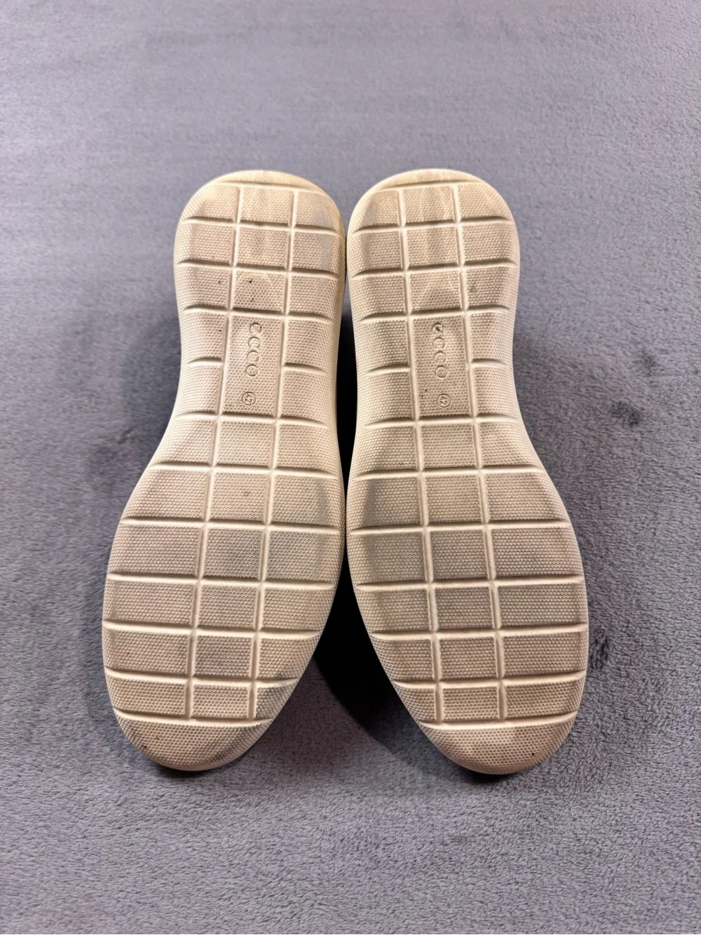 Ecco Danish Design Soft 5 Sneakers in Navy